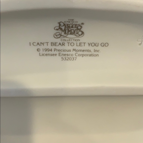 Precious Moments “I Can’t Bear To Let You Go” - Picture 7 of 10